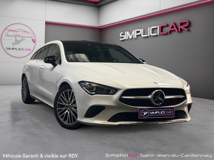 Mercedes cla shooting brake 180 7g-dct progressive line garantie 12 mois occasion simplicicar saint-jean simplicicar...