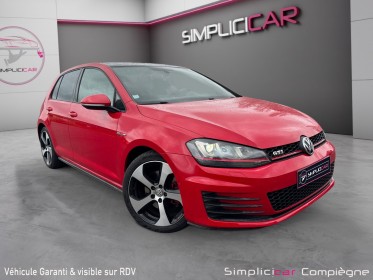 Volkswagen golf 2.0 tsi 220 bluemotion technology gti - suivi à jour - caméra de recul occasion simplicicar compiegne...