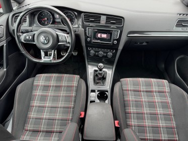 Volkswagen golf 2.0 tsi 220 bluemotion technology gti - suivi à jour - caméra de recul occasion simplicicar compiegne...