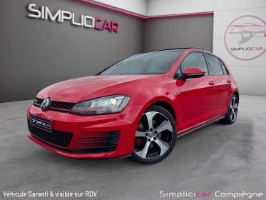 Volkswagen golf 2.0 tsi 220 bluemotion technology gti - suivi à jour - caméra de recul occasion simplicicar compiegne...