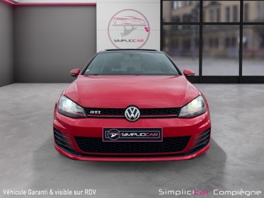 Volkswagen golf 2.0 tsi 220 bluemotion technology gti - suivi à jour - caméra de recul occasion simplicicar compiegne...