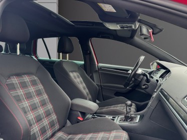 Volkswagen golf 2.0 tsi 220 bluemotion technology gti - suivi à jour - caméra de recul occasion simplicicar compiegne...