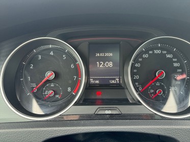 Volkswagen golf 2.0 tsi 220 bluemotion technology gti - suivi à jour - caméra de recul occasion simplicicar compiegne...