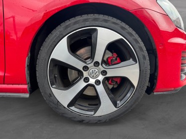Volkswagen golf 2.0 tsi 220 bluemotion technology gti - suivi à jour - caméra de recul occasion simplicicar compiegne...