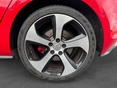 Volkswagen golf 2.0 tsi 220 bluemotion technology gti - suivi à jour - caméra de recul occasion simplicicar compiegne...