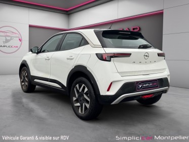 Opel mokka 100ch bvm6 elegance occasion montpellier (34) simplicicar simplicibike france