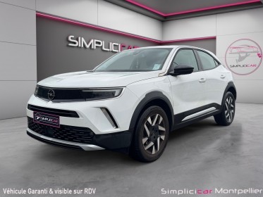 Opel mokka 100ch bvm6 elegance occasion montpellier (34) simplicicar simplicibike france