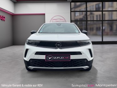 Opel mokka 100ch bvm6 elegance occasion montpellier (34) simplicicar simplicibike france