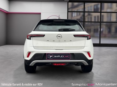 Opel mokka 100ch bvm6 elegance occasion montpellier (34) simplicicar simplicibike france
