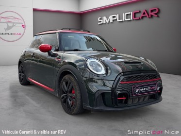 Mini mini jcw 231ch finition ultimate occasion  simplicicar nice - pfvauto simplicicar simplicibike france