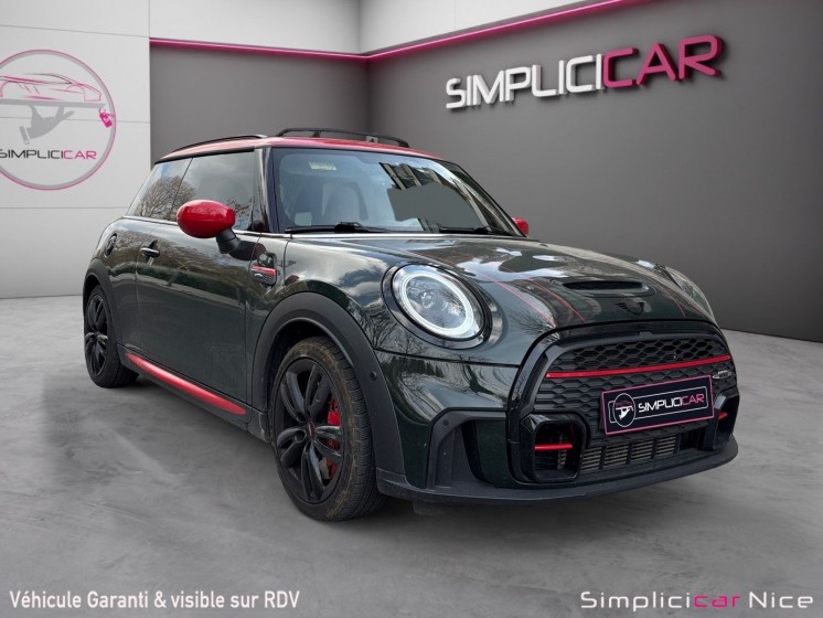 Mini mini jcw 231ch finition ultimate occasion  simplicicar nice - pfvauto simplicicar simplicibike france