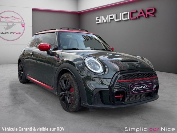 Mini mini jcw 231ch finition ultimate occasion  simplicicar nice - pfvauto simplicicar simplicibike france