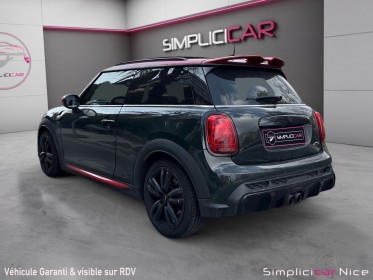 Mini mini jcw 231ch finition ultimate occasion  simplicicar nice - pfvauto simplicicar simplicibike france