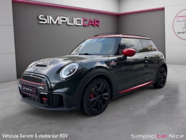 Mini mini jcw 231ch finition ultimate occasion  simplicicar nice - pfvauto simplicicar simplicibike france