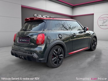 Mini mini jcw 231ch finition ultimate occasion  simplicicar nice - pfvauto simplicicar simplicibike france