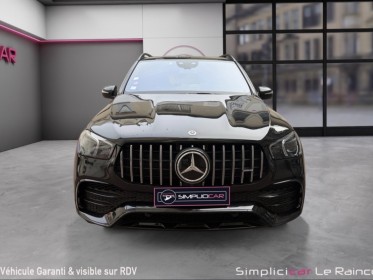 Mercedes gle 53 amg tct 9g-speedshift amg 4matic toit ouvrant garantie 12 mois mercedes avec entretiens occasion simplicicar...