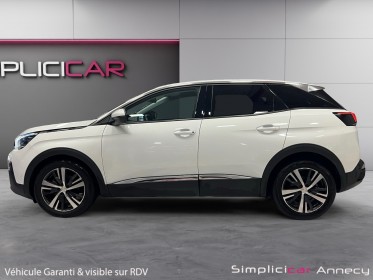 Peugeot 3008 allure  130ch ss bvm6/garantie 12 mois/courroie neuve occasion simplicicar annecy simplicicar simplicibike france