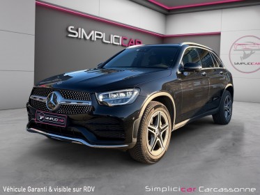 Mercedes glc 300 de 9g-tronic 4matic amg line occasion simplicicar carcassonne simplicicar simplicibike france