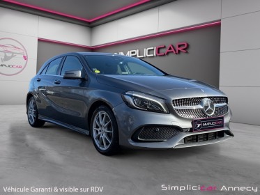 Mercedes classe a 220 d 7g-dct 4-matic/fascination/entretien suivi/garantie 12 mois occasion simplicicar annecy simplicicar...
