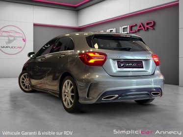 Mercedes classe a 220 d 7g-dct 4-matic/fascination/entretien suivi/garantie 12 mois occasion simplicicar annecy simplicicar...