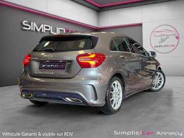 Mercedes classe a 220 d 7g-dct 4-matic/fascination/entretien suivi/garantie 12 mois occasion simplicicar annecy simplicicar...