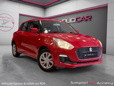 Suzuki swift 1.2 dualjet, 90cv, avantage, garantie 12 mois occasion simplicicar annecy simplicicar simplicibike france