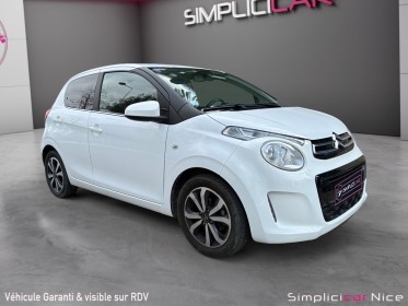 Citroen c1 c1 vti 72 ss shine 2022 /camera/ radar arr /ecran tactile /carplay /garantie 12 mois occasion  simplicicar nice -...