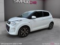 Citroen c1 c1 vti 72 ss shine 2022 /camera/ radar arr /ecran tactile /carplay /garantie 12 mois occasion  simplicicar nice -...