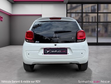 Citroen c1 c1 vti 72 ss shine 2022 /camera/ radar arr /ecran tactile /carplay /garantie 12 mois occasion  simplicicar nice -...