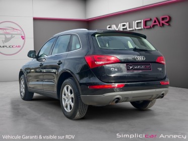 Audi q5 2.0 tfsi 180 quattro ambiente/garantie 12 mois occasion simplicicar annecy simplicicar simplicibike france