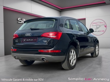 Audi q5 2.0 tfsi 180 quattro ambiente/garantie 12 mois occasion simplicicar annecy simplicicar simplicibike france