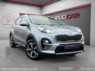 Kia sportage 1.6 crdi 136ch mhev dct7 4x2 design/garantie 12 mois occasion simplicicar annecy simplicicar simplicibike france