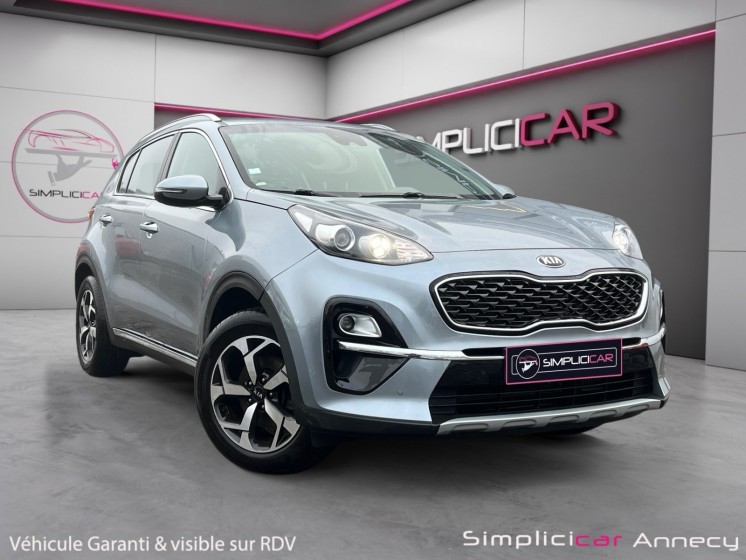Kia sportage 1.6 crdi 136ch mhev dct7 4x2 design/garantie 12 mois occasion simplicicar annecy simplicicar simplicibike france