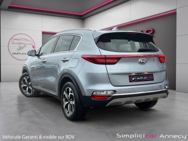 Kia sportage 1.6 crdi 136ch mhev dct7 4x2 design/garantie 12 mois occasion simplicicar annecy simplicicar simplicibike france