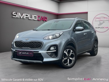 Kia sportage 1.6 crdi 136ch mhev dct7 4x2 design/garantie 12 mois occasion simplicicar annecy simplicicar simplicibike france