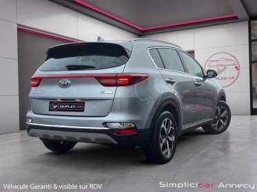Kia sportage 1.6 crdi 136ch mhev dct7 4x2 design/garantie 12 mois occasion simplicicar annecy simplicicar simplicibike france