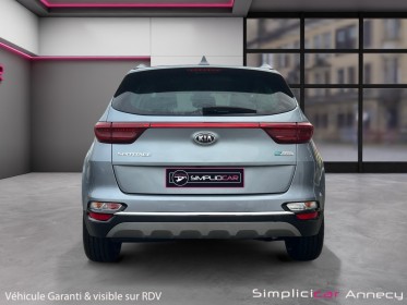 Kia sportage 1.6 crdi 136ch mhev dct7 4x2 design/garantie 12 mois occasion simplicicar annecy simplicicar simplicibike france