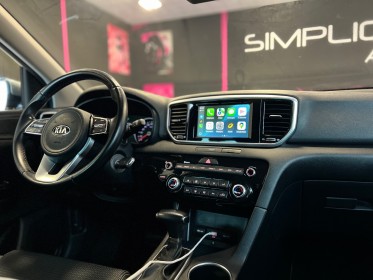 Kia sportage 1.6 crdi 136ch mhev dct7 4x2 design/garantie 12 mois occasion simplicicar annecy simplicicar simplicibike france