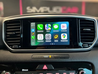 Kia sportage 1.6 crdi 136ch mhev dct7 4x2 design/garantie 12 mois occasion simplicicar annecy simplicicar simplicibike france