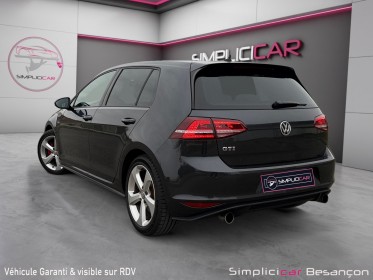 Volkswagen golf 2.0 tsi 220 bluemotion technology gti suivi volkswagen complet garantie 12 mois occasion simplicicar...