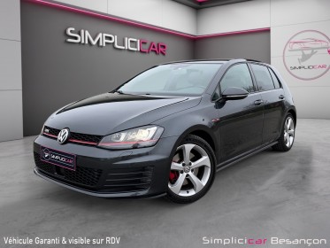 Volkswagen golf 2.0 tsi 220 bluemotion technology gti suivi volkswagen complet garantie 12 mois occasion simplicicar...