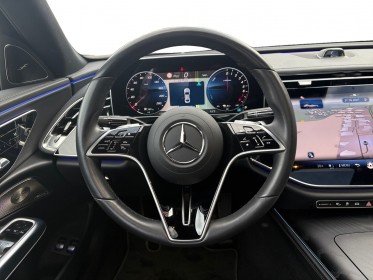 Mercedes classe e 300 e hybrid eq exclusive line superscreen mbux calandre éclairée toit ouvrant tva récupérable...