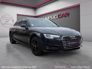 Audi a4 2.0 tfsi 252 volant méplat toit ouvrant garantie 12 mois occasion simplicicar mery-sur-oise simplicicar simplicibike...