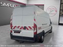 Peugeot boxer plancher cabine 140ch l4 c435 pro sr bluehdi / camera de recul- occasion simplicicar orgeval  simplicicar...