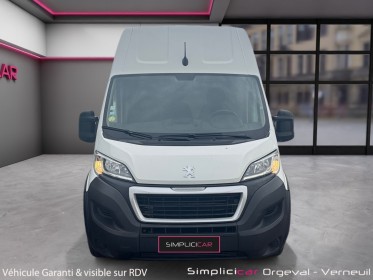 Peugeot boxer plancher cabine 140ch l4 c435 pro sr bluehdi / camera de recul- occasion simplicicar orgeval  simplicicar...