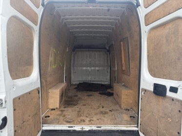 Peugeot boxer plancher cabine 140ch l4 c435 pro sr bluehdi / camera de recul- occasion simplicicar orgeval  simplicicar...