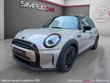 Mini hatch 5 portes f55 lci ii cooper 136 ch bva7 edition essential plus neuve carplay led ambiance garantie 12 mois occasion...