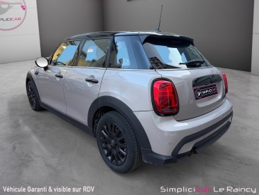 Mini hatch 5 portes f55 lci ii cooper 136 ch bva7 edition essential plus neuve carplay led ambiance garantie 12 mois occasion...