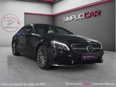 Mercedes classe cls coupe 350 d fascination bva 9 g tronic garantie 12 mois occasion simplicicar meximieux simplicicar...