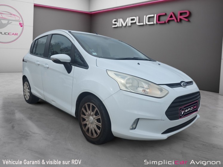 Ford b-max 1.6 tdci 95 fap trend kit distribution ok occasion avignon (84) simplicicar simplicibike france